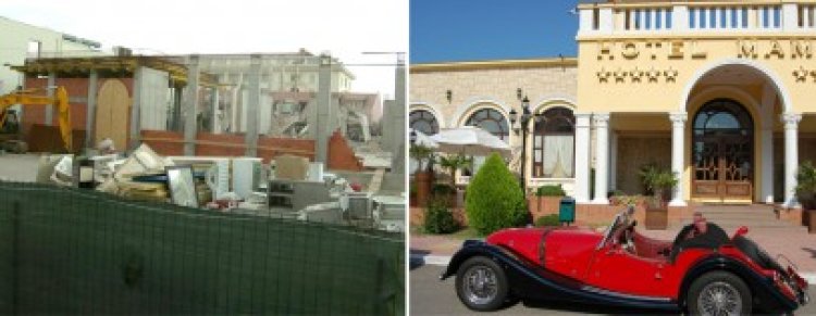 Hotelul care găzduia toate piţipoancele din Bucureşti nu mai există